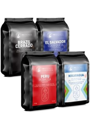 Filtre Kahve Brezilya-peru-elsalvador-nikaragua 101