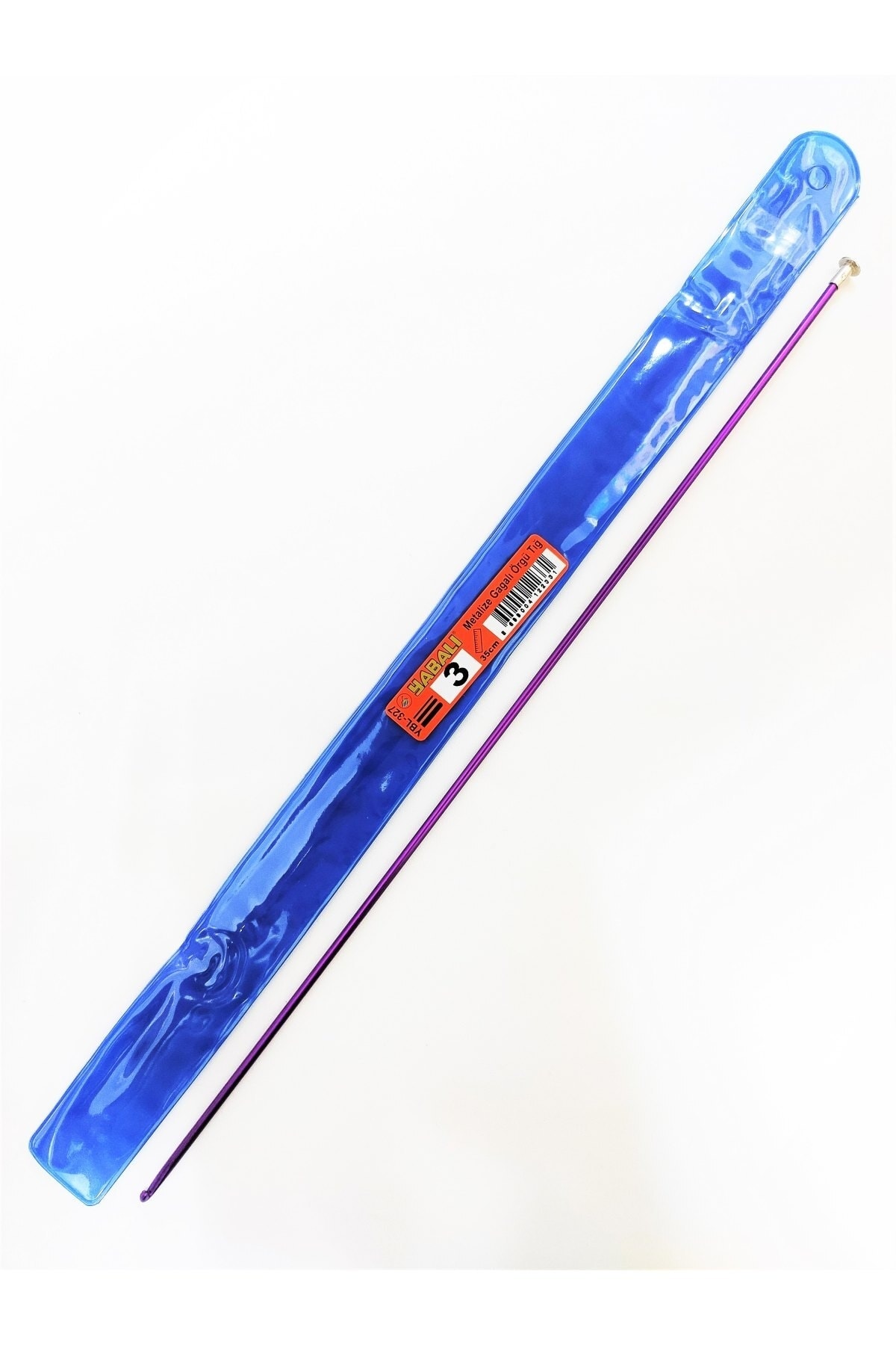 Wild Crochet Skewers-Tunisian Knitting Crochet 3 Mm - 35 Cm - Beaked Skewers