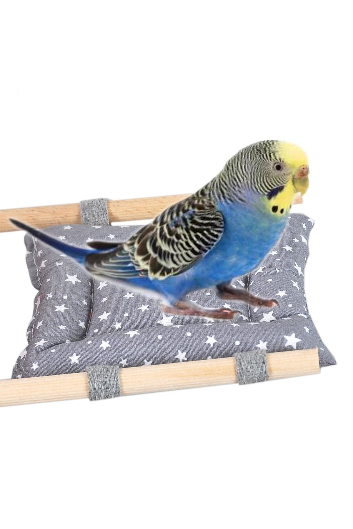 Muhabbet Kuşu Kuş Yatağı En 11 Cm Boy 11 Cm