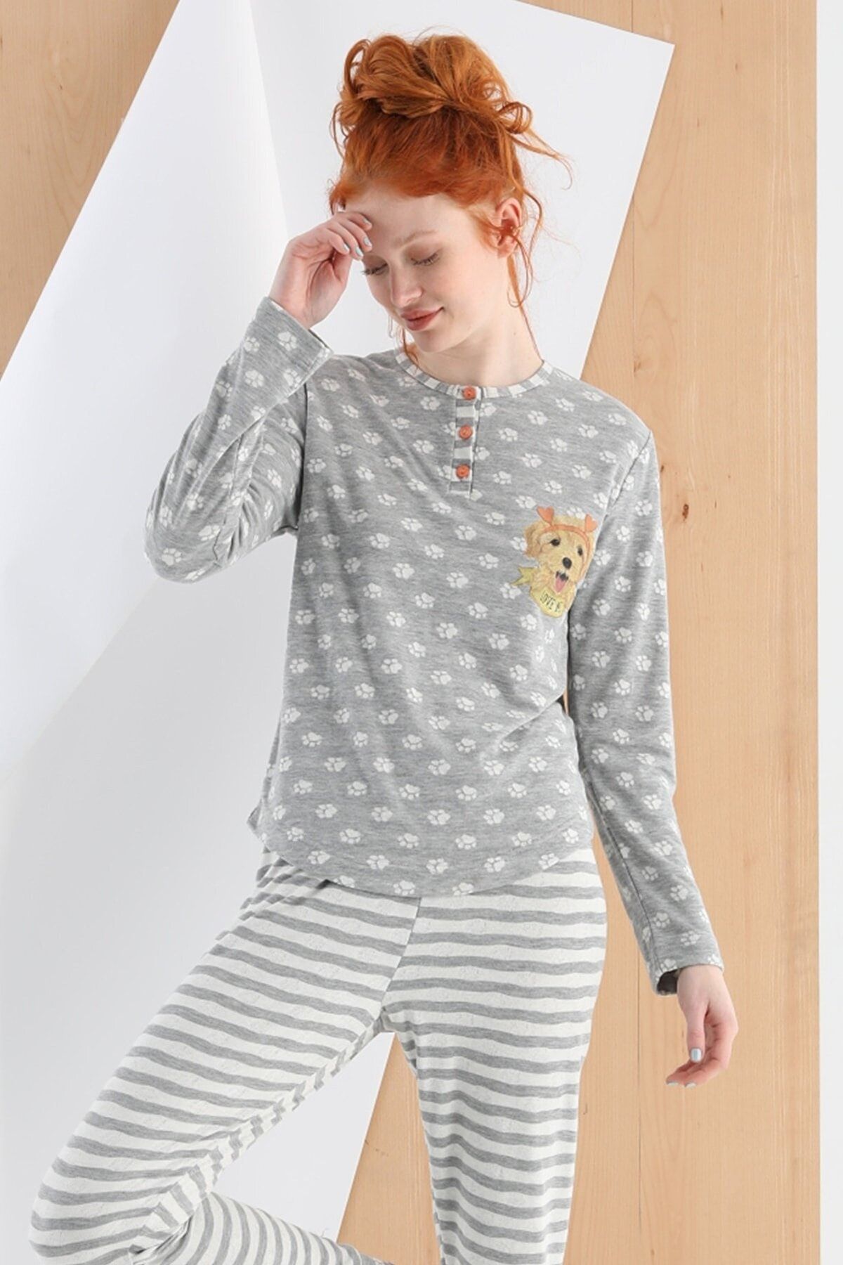 Savannah ~ Lightweight Cotton Voile Long Sleeve Pajamas - Needham Lane Ltd.