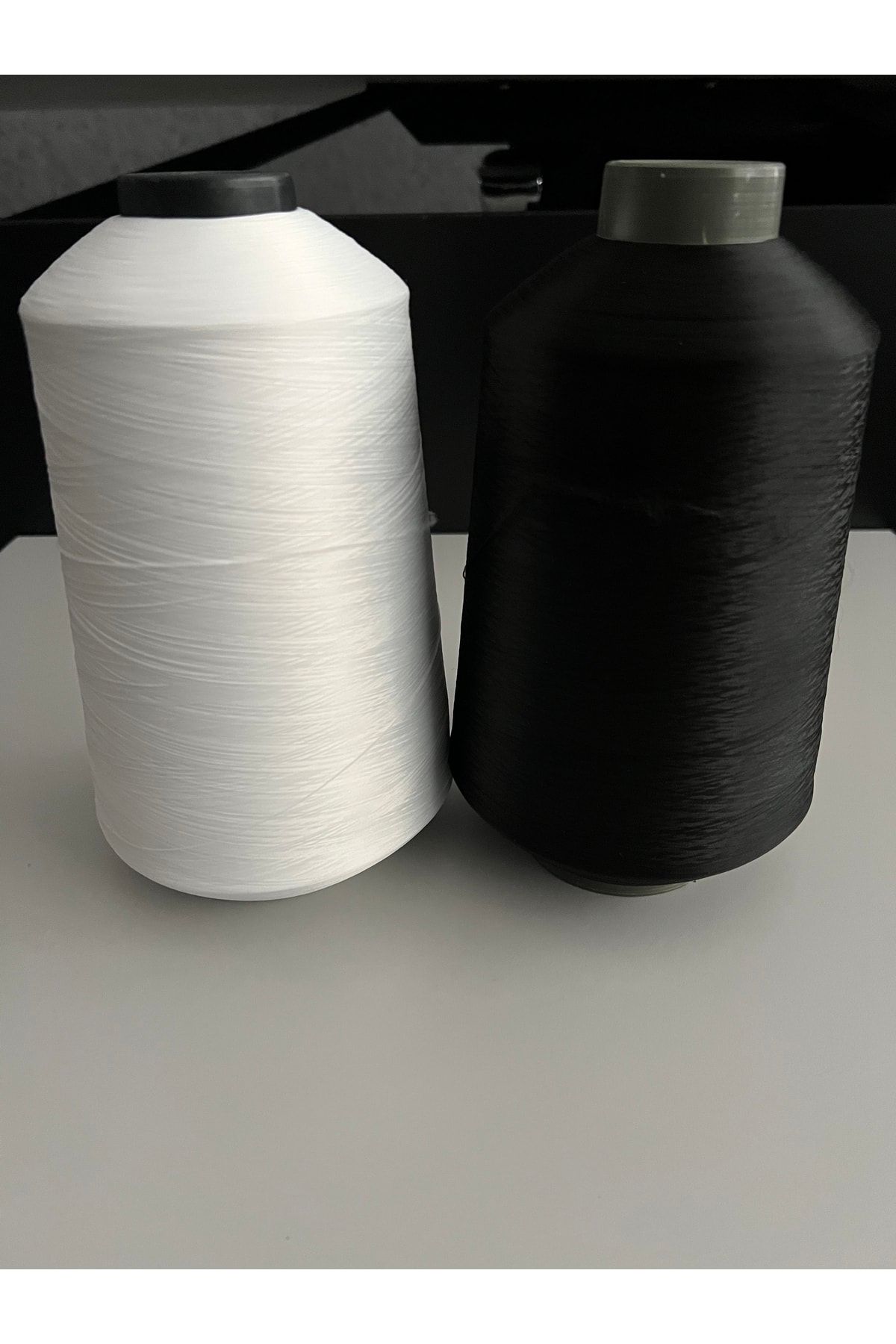 MUZİP.CO-Overlock String Ασπρόμαυρο Muzip 1