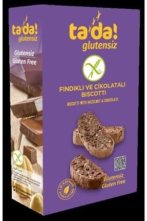 Glutensiz Çikolatalı Fındıklı Biscotti 110g fındıklıcikolata1