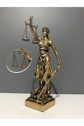 Adalet Heykeli Themis Bronz 31 cm ADLTJNYR-002