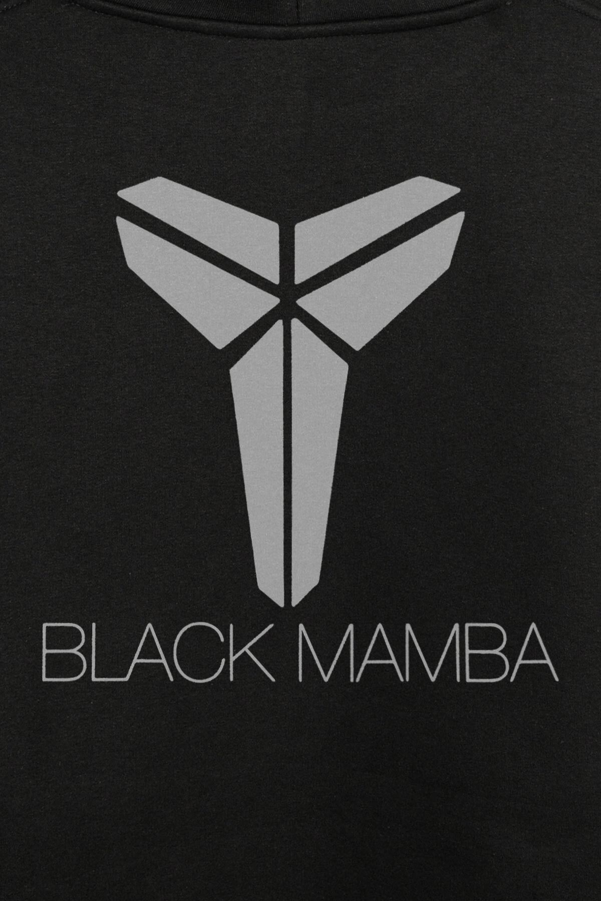 Kendim Se tim Kobe Bryant Black Mamba Logo Nba Basketball Front