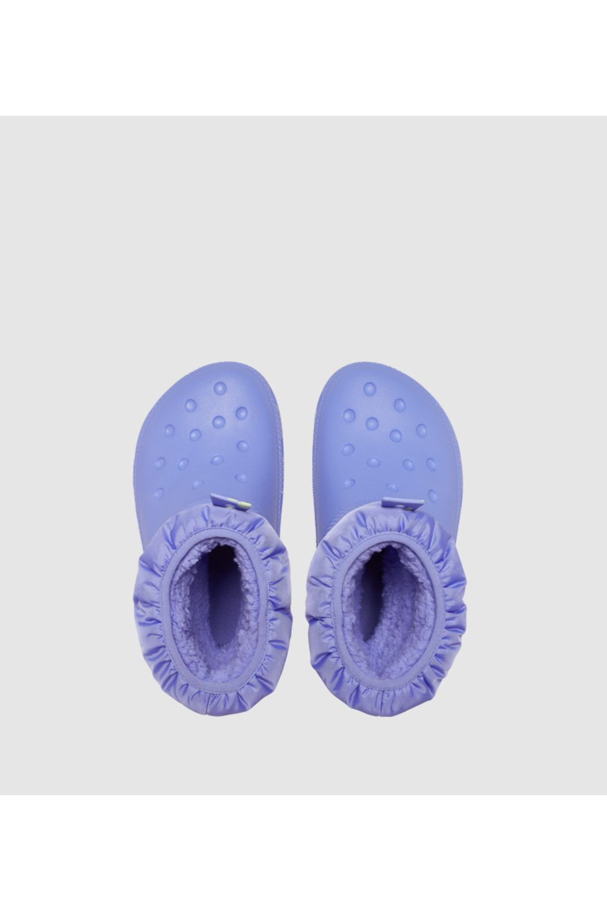 چکمه برفی بنفش مردانه و زنانه کلاسیک نئو پاف بوت تی Crocs