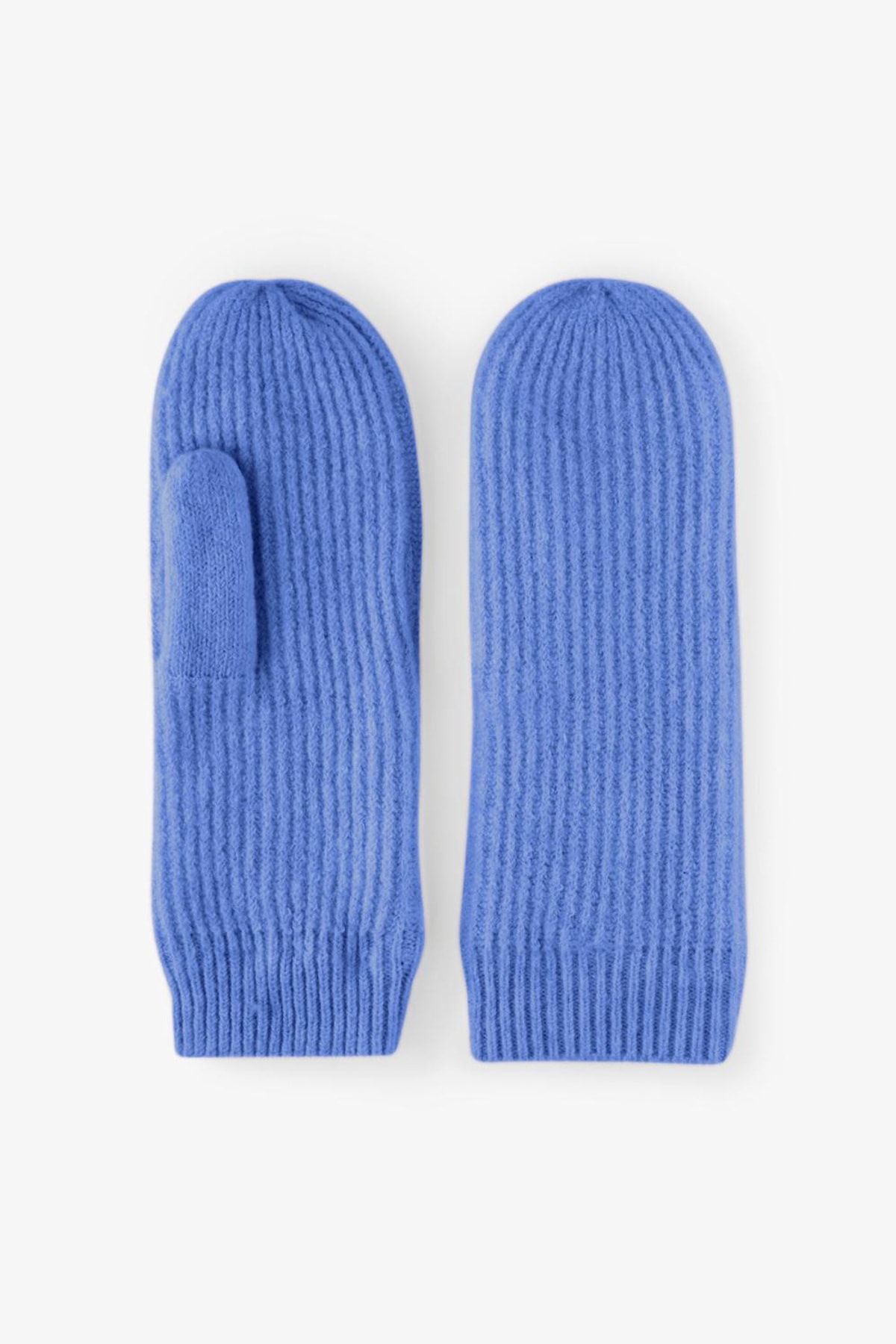 PIECES Handschuhe Blau Casual