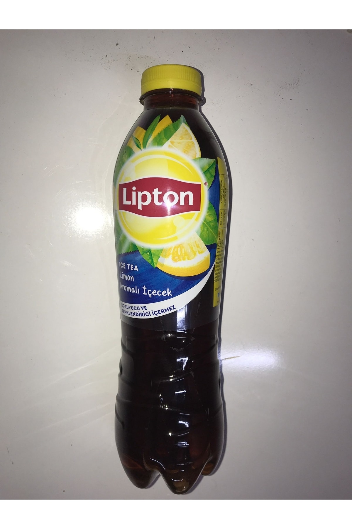 چای سرد لیمویی لیپتون 6x1 لیتر