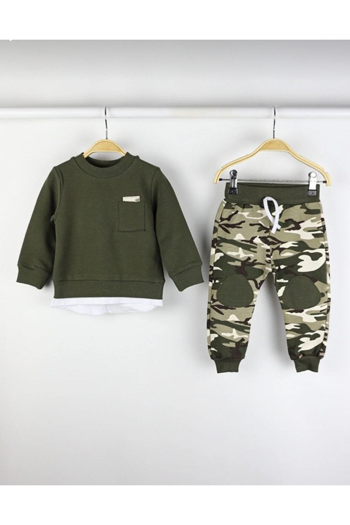 Baby boy camo tracksuit hotsell