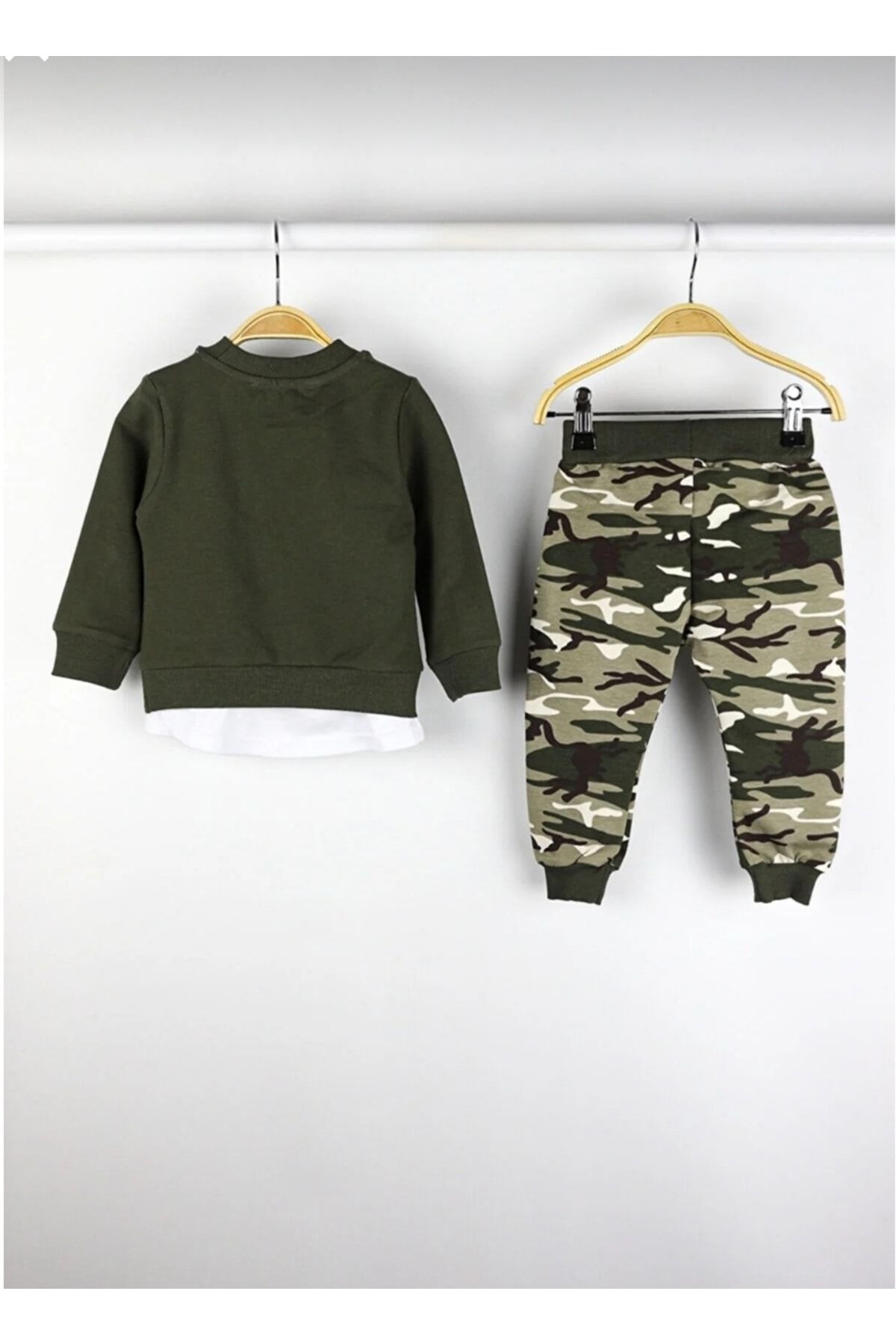 Boys hotsell army tracksuit