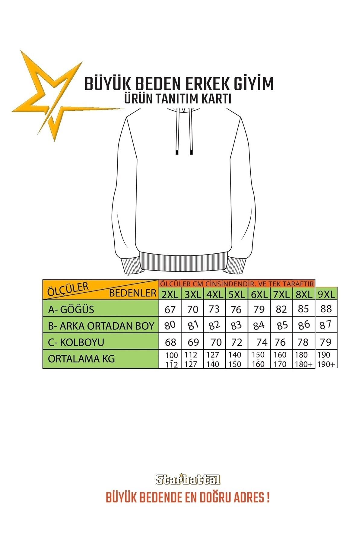 Starbattal-Φούτερ με φερμουάρ Basic Seasonal Plus Size 22750 Khaki 4