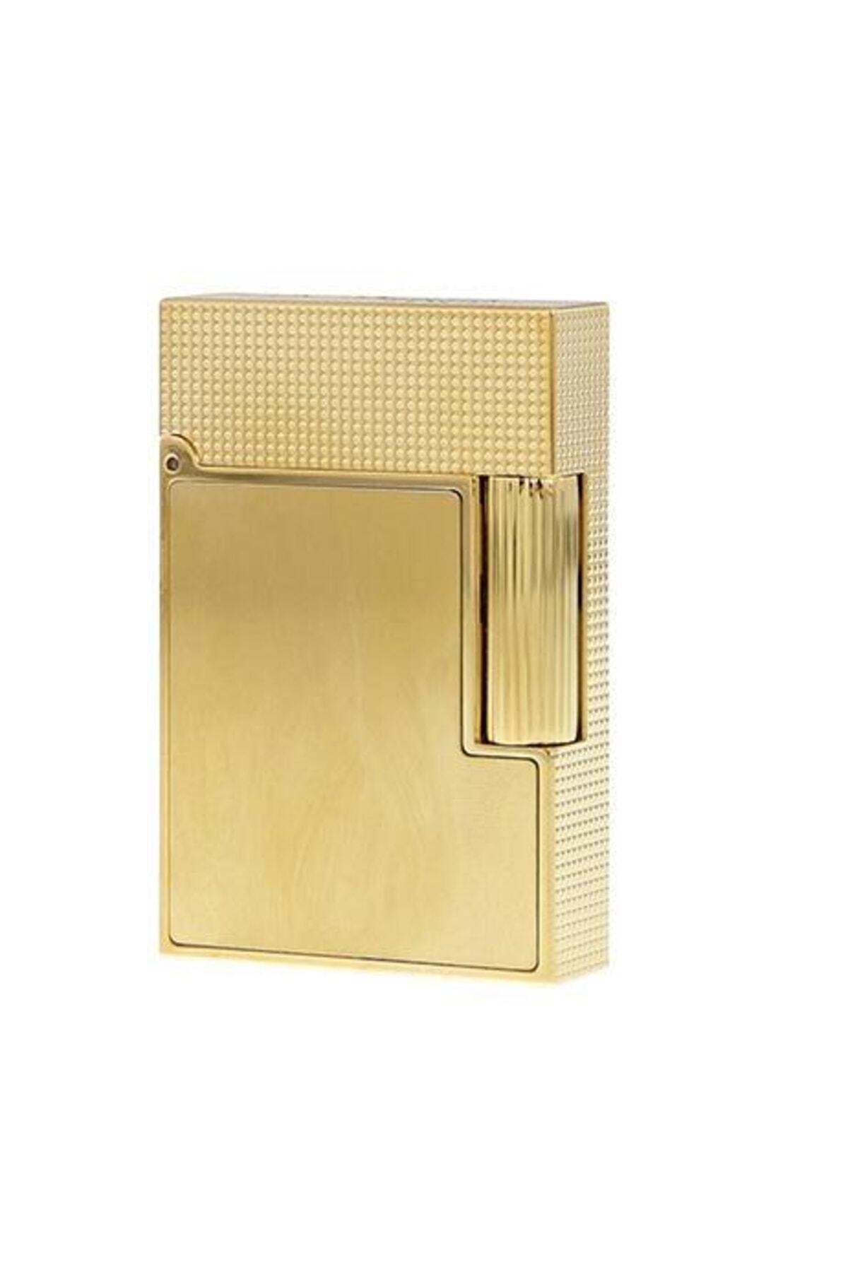 Dupont 18602 St Ligne 2 Small Brushed Yellow Gold akmak Fiyat dupont-18602-st-ligne-2-small-brushed-yellow-gold-akmak-fiyat