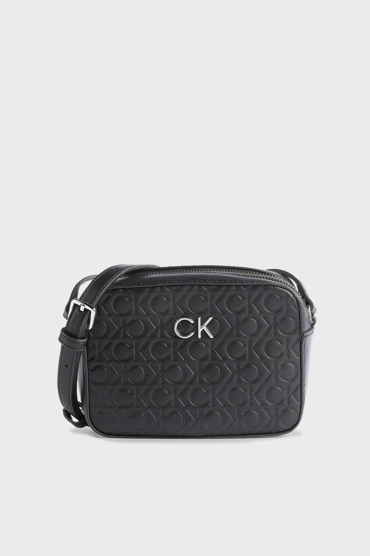 Calvin Klein Fermuarlı Ayarlanabilir Omuz Askılı Çanta Çanta K60k610199 Bax