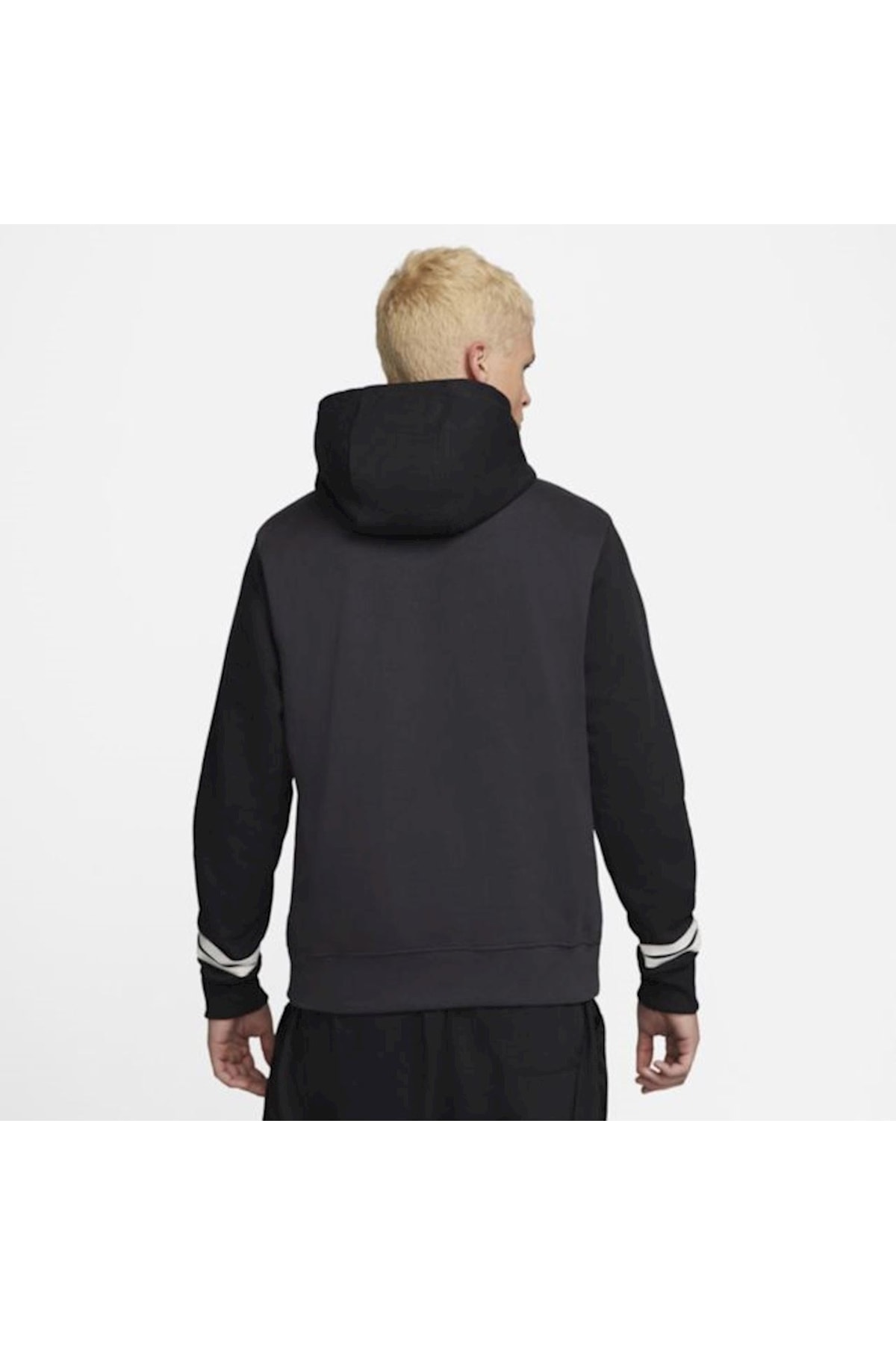 سویشرت اسپرت نایکی مردانه  مشکی  رترو     بیسیک اسپرت | Nike DX5679 045 - تصویر 6