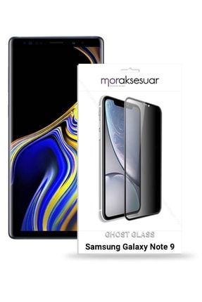 Galaxy Note 9 Gizli Hayalet Ekran Koruyucu Kırılmaz Cam EPX-5557