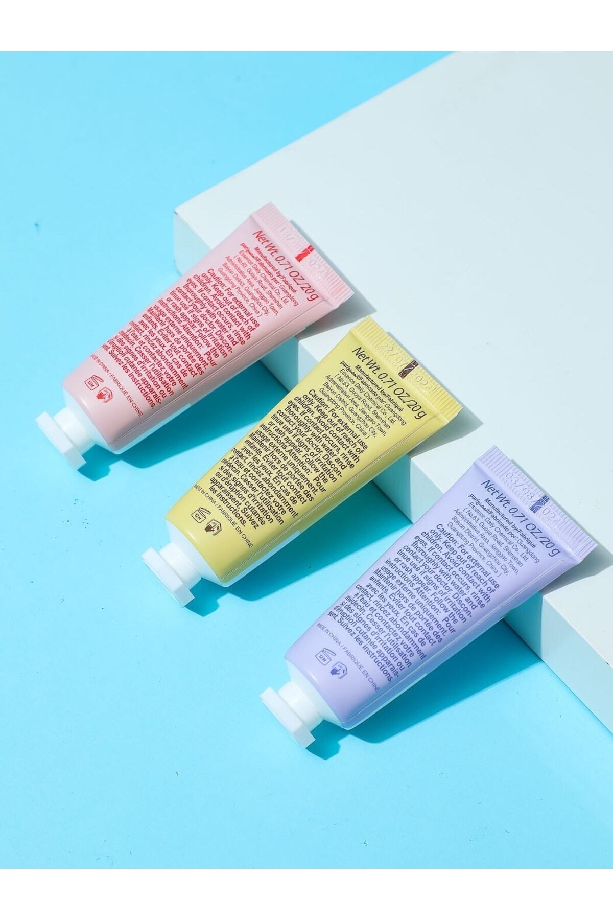 کرم دست   Miniso | cicek-ozlu-3lu-el-kremi-seti-papatya-sak اورجینال - تصویر 3