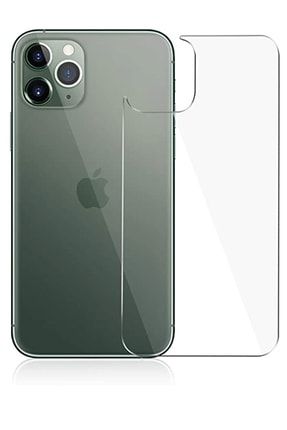 (2 Adet) - Iphone 11 Pro Max Uyumlu Arka Için Kırılmaz Cam Ekran Koruyucu / ( 2 Adet ) Uyumlu Ekran Koruyucu-926
