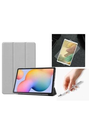 Samsung Galaxy Tab A7 Lite T220 Smart Tablet Kılıfı + Ekran Koruyucu + Disk Uçlu Dokunmatik Kalem SKU: 11680