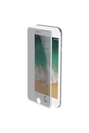 Apple Iphone 8 Plus Uyumlu Ekran Koruyucu Tam Kaplayan Anti-dust Privacy Hayalet Cam Beyaz EPX-5740