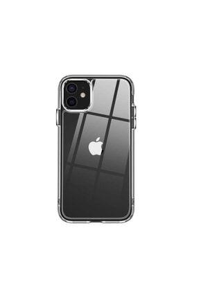 Apple Iphone 11 Ile Uyumlu Kılıf Forst Hybrid Kristal Silikon SKU: 425684