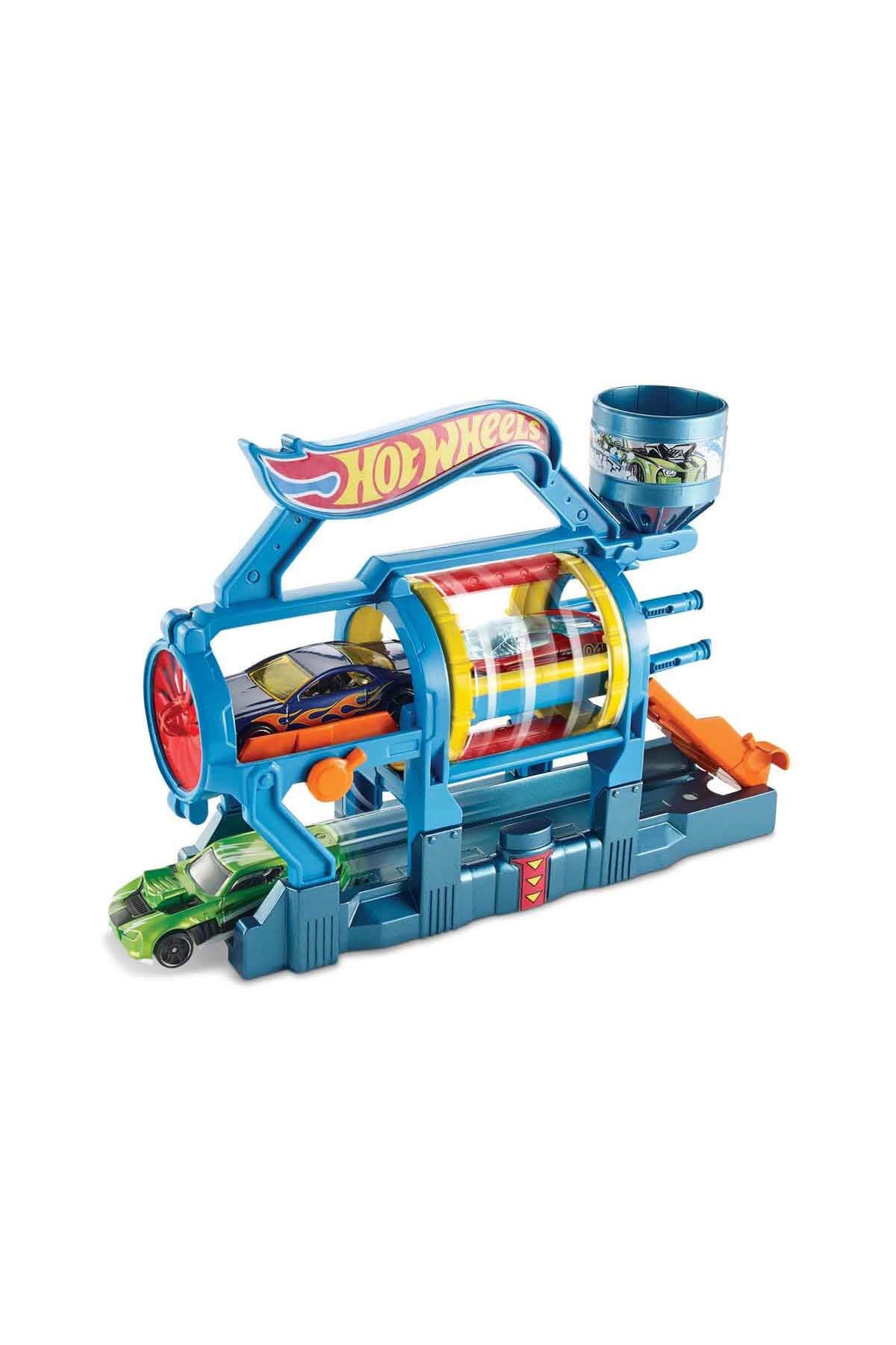 HOT WHEELS Lisansl ehir Ba lang Setleri Turbo Jet Car Wash