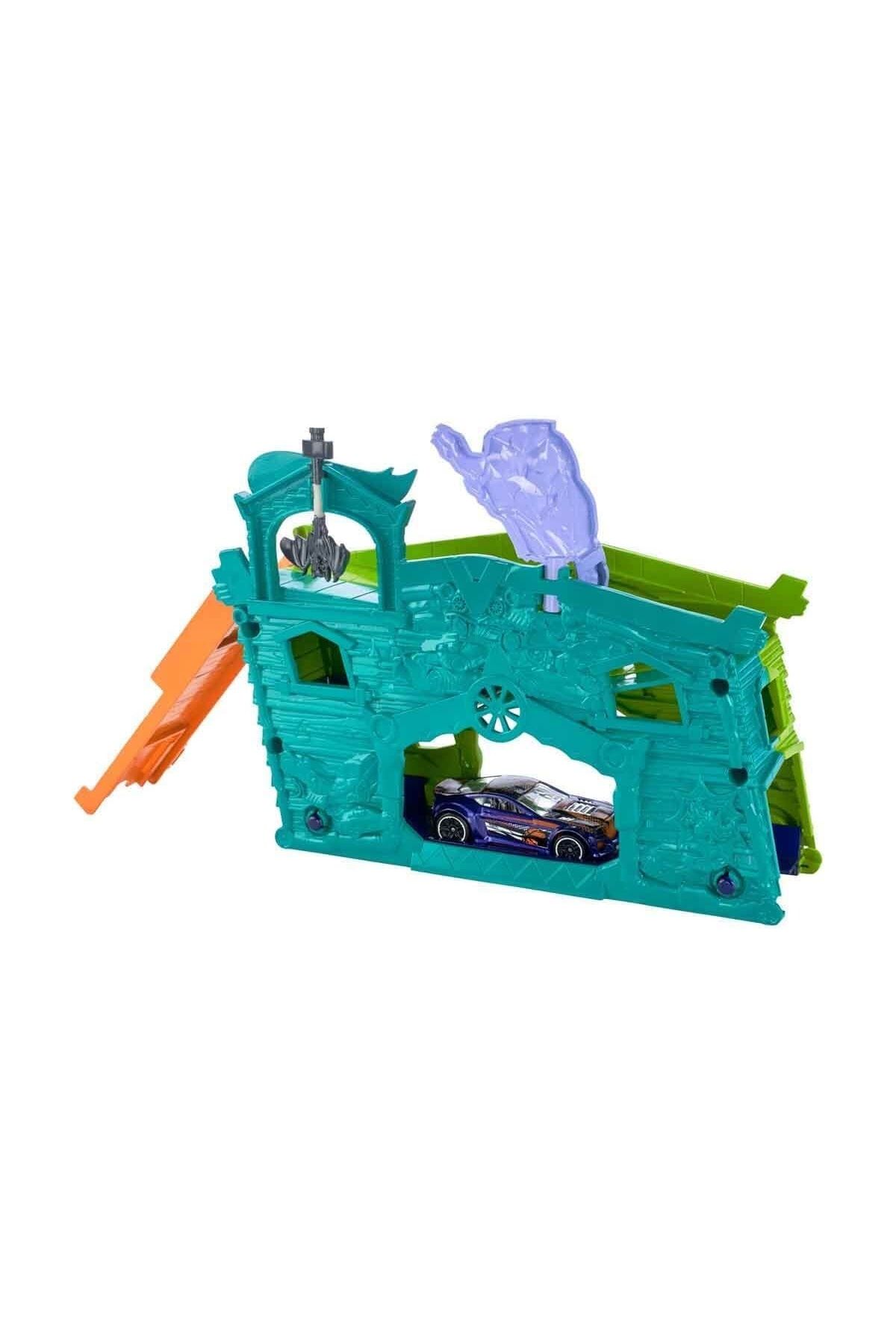 Hot wheels clearance ghost garage