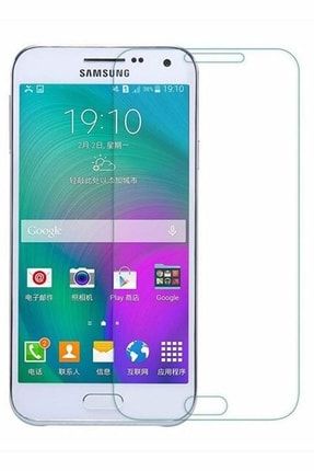 (2 Adet) - Samsung Galaxy E7 Uyumlu Ekran Koruyucu Kırılmaz Cam / ( 2 Adet ) Uyumlu Ekran Koruyucu-3276