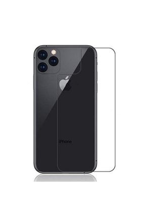 Apple Iphone 11 Pro Ile Uyumlu Back Maxi Glass Temperli Arka Cam Ekran Koruyucu SKU: 304361