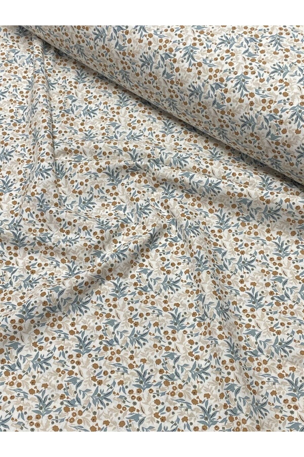 EDA HOME TEKSTİL Desenli %100 Pamuk Akfil Kumaş (bebek) Eni:150cm (100x150 Cm) V36 fotoğrafı 3 (önizleme)