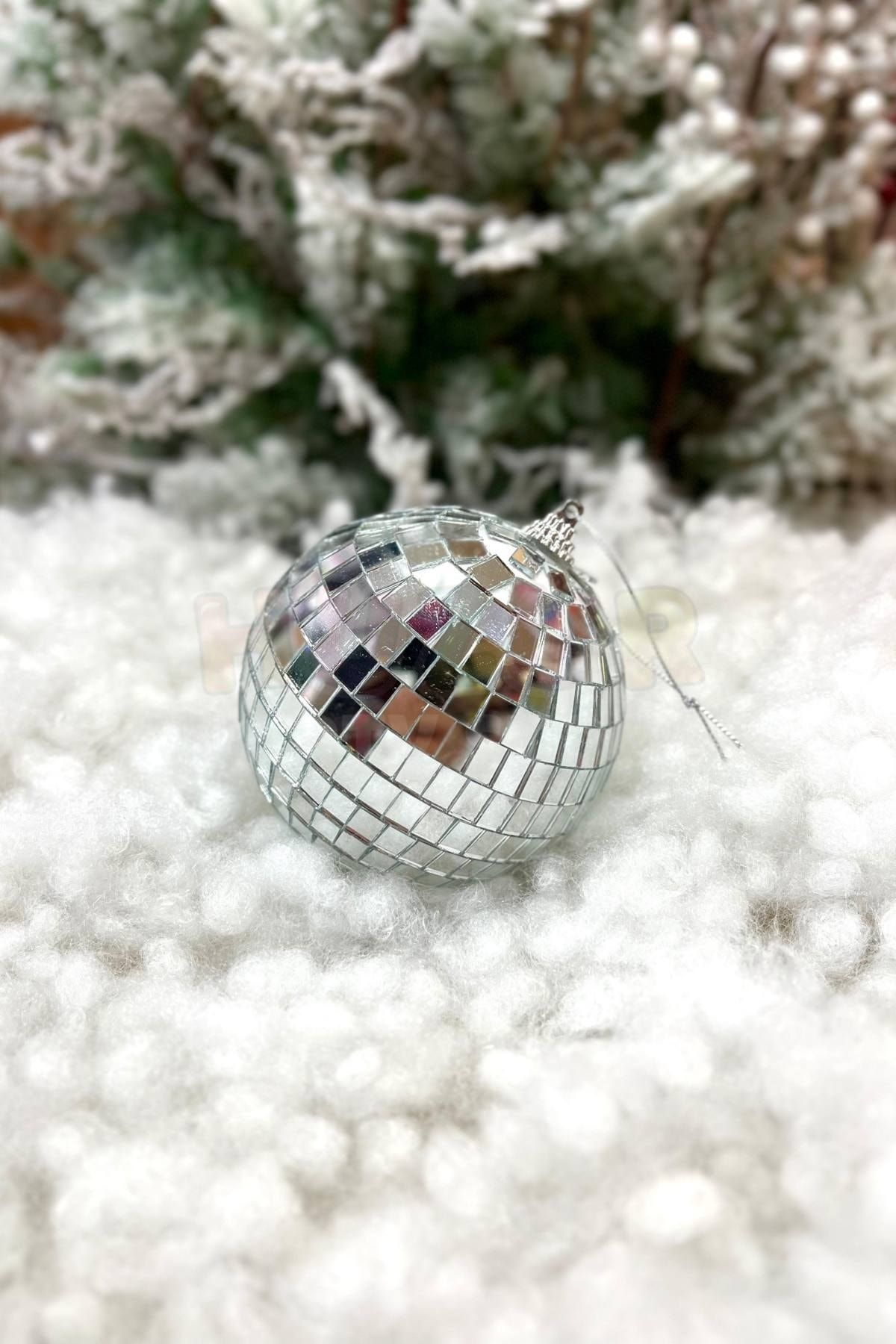 Glitter ball christmas ornaments store