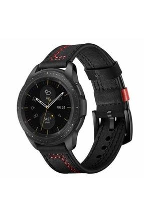 Huawei Watch Gt3 42mm Elegant Edition 20mm Deri Kordon Siyah SKU: 379693