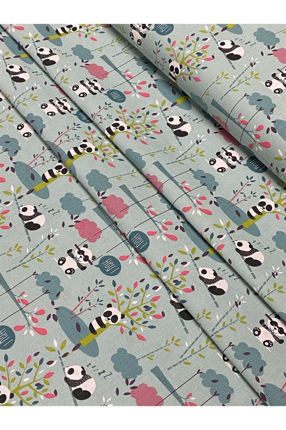 EDA HOME TEKSTİL Desenli %100 Pamuk Akfil Kumaş (bebek) Eni:150cm (100x150 Cm) V29 fotoğrafı 3 (önizleme)