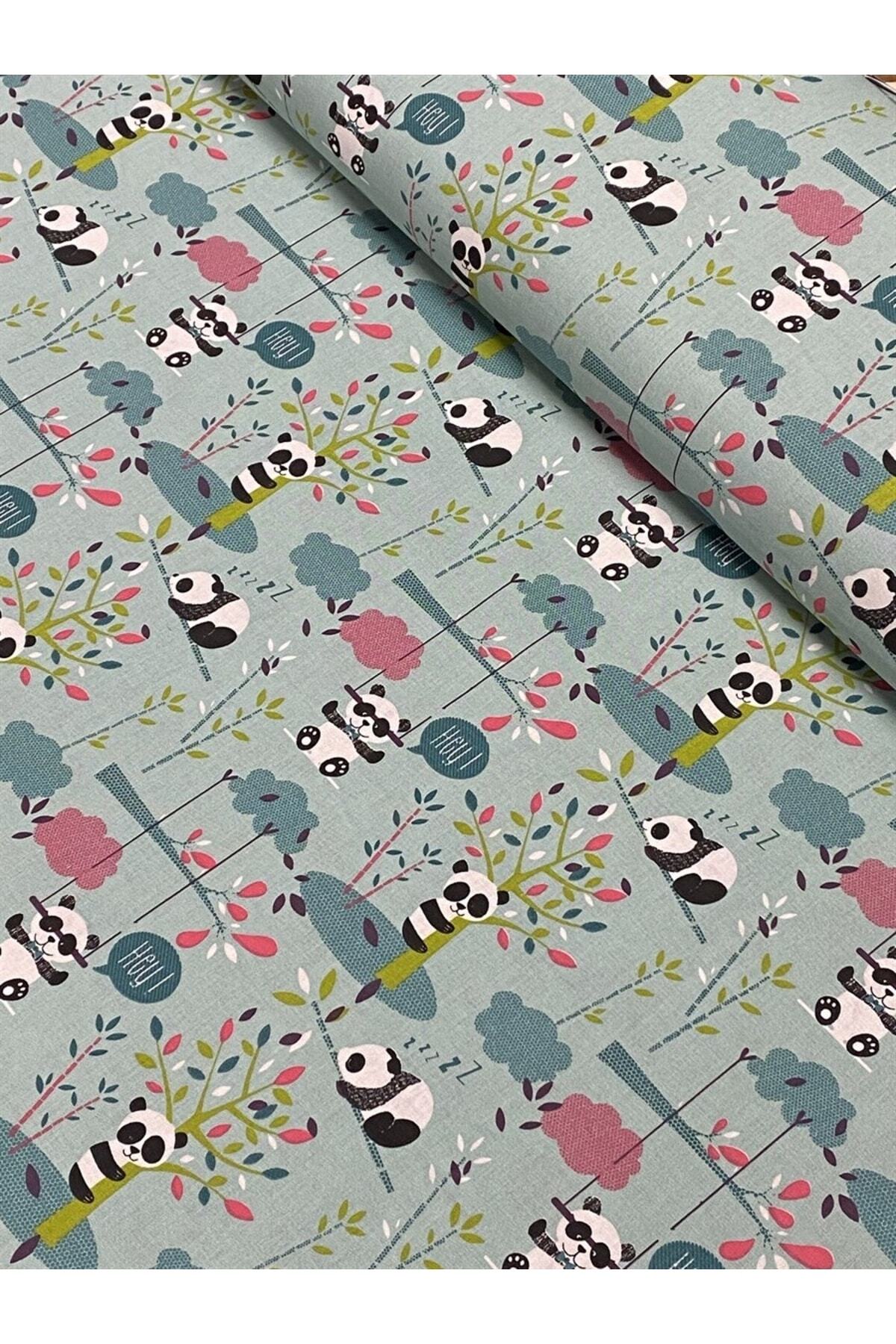 EDA HOME TEKSTİL Desenli %100 Pamuk Akfil Kumaş (bebek) Eni:150cm (100x150 Cm) V29 fotoğrafı 4 (önizleme)