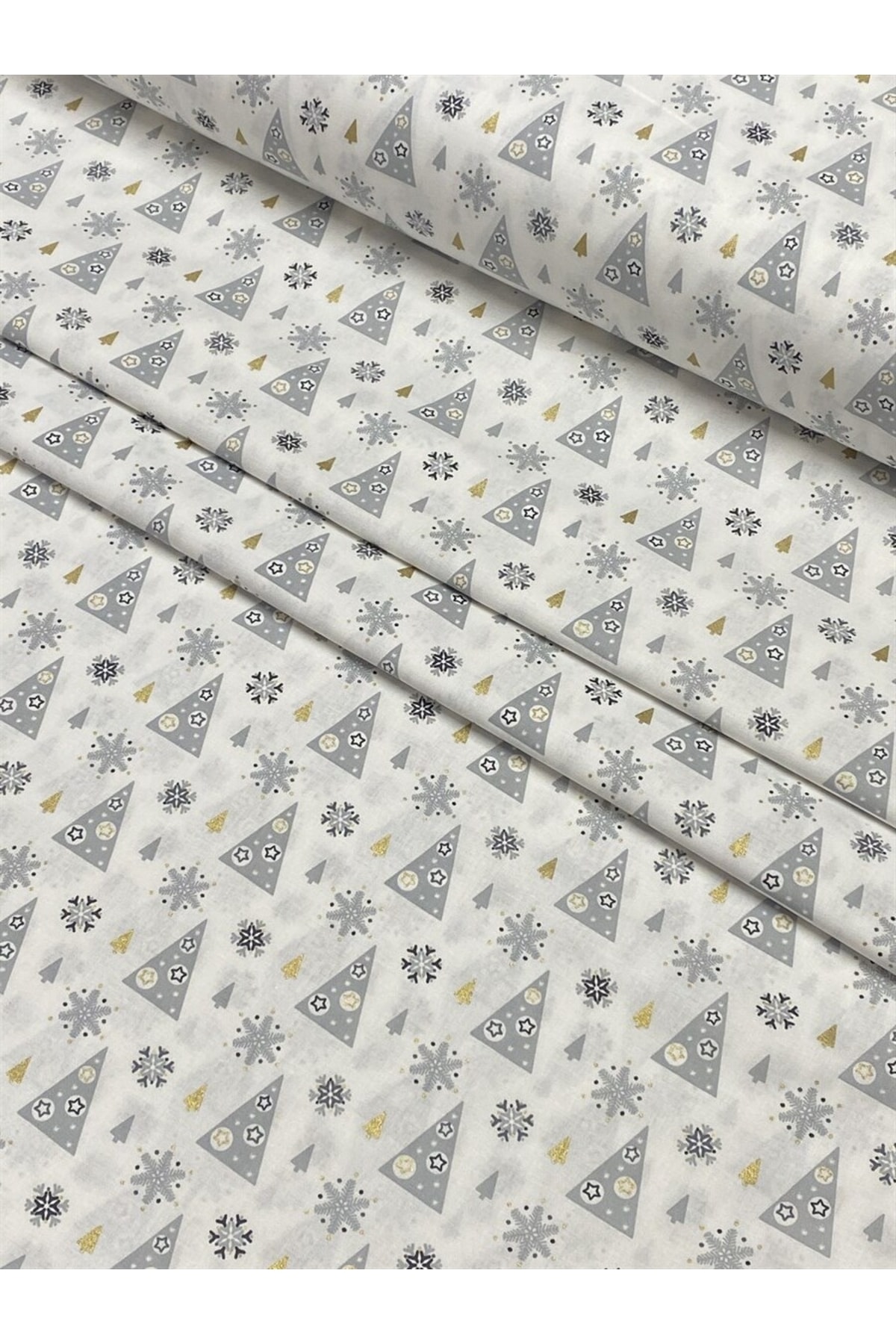 EDA HOME TEKSTİL Desenli %100 Pamuk Akfil Kumaş (bebek) Eni:150cm (100x150 Cm) V34 fotoğrafı 2 (önizleme)
