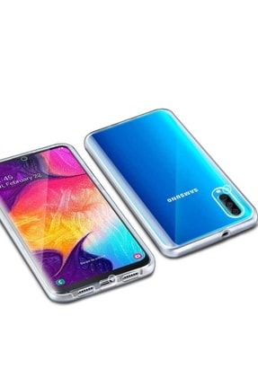 Samsung Galaxy A70 Ile Uyumlu Kılıf 360 Ön Arka Tam Kaplama Darbe Emici Silikon Enjoy SKU: 361667