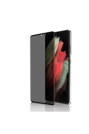 Samsung Galaxy S21 Ultra Hayalet Gizli Ekranı Tam Kapatan Kırılmaz Cam Görünmez Ekran Koruyucu SKU: 389952