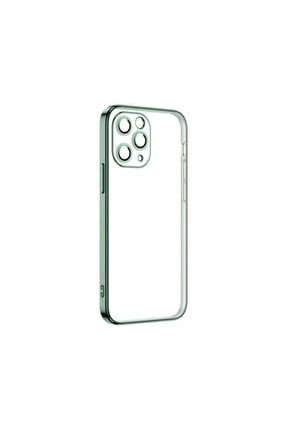 Apple Iphone 11 Pro Max Ile Uyumlu Krep Metal Kapak SKU: 380850