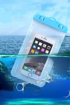 Huawei Honor Holly Su Geçirmez Kılıf Boyun Askılı Telefon Kılıfı Su Altı Kabı SKU: 391121