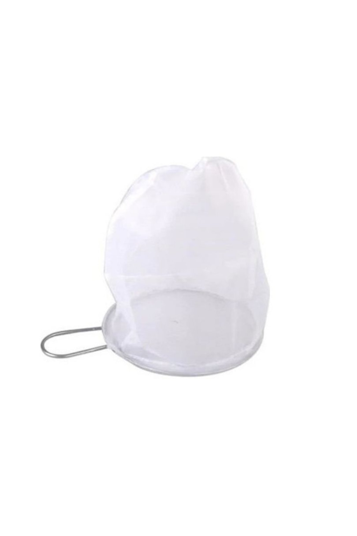 Torba Demlik Süzgeci Süt Süzgeci Yeniden Kullanılabilir Çay Kahve Süzgeci 13cm 5 Adet 6 Nolu