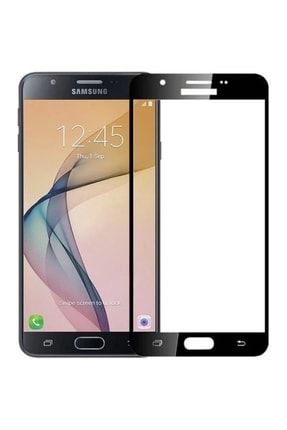 Samsung Galaxy J7 Prime Tam Kaplayan Kırılmaz Cam Ekran Koruyucu Film SKU: 389332
