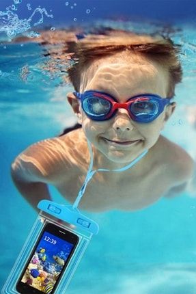 Samsung Galaxy A71 Su Geçirmez Kılıf Boyun Askılı Telefon Kılıfı Su Altı Kabı SKU: 390837