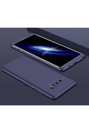 Samsung Galaxy Note 8 Ile Uyumlu Kılıf Üç Parçalı Tam Koruma Sağlayan Sert Slim Kapak SKU: 227987