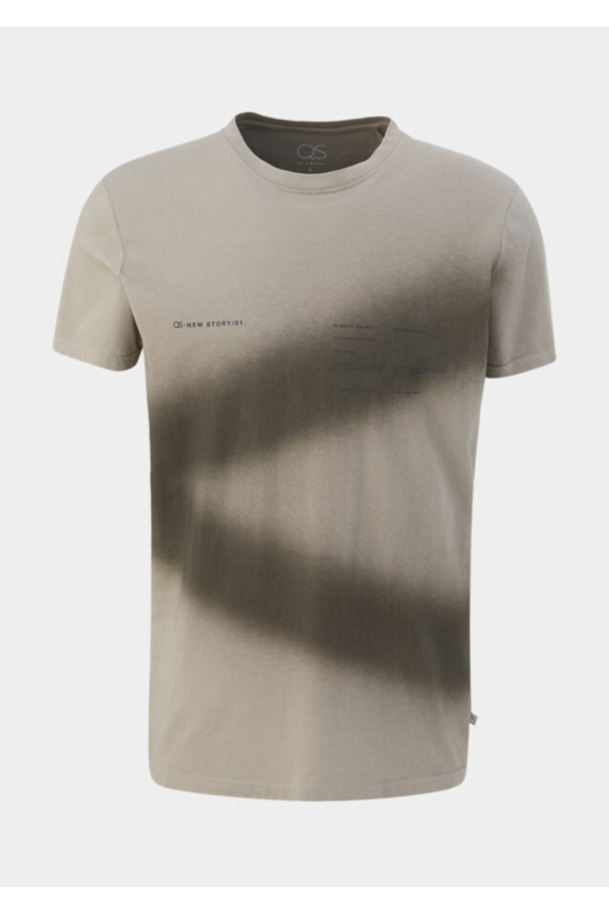 QS by s.Oliver T-Shirt Mehrfarbig Regular Fit Fast ausverkauft