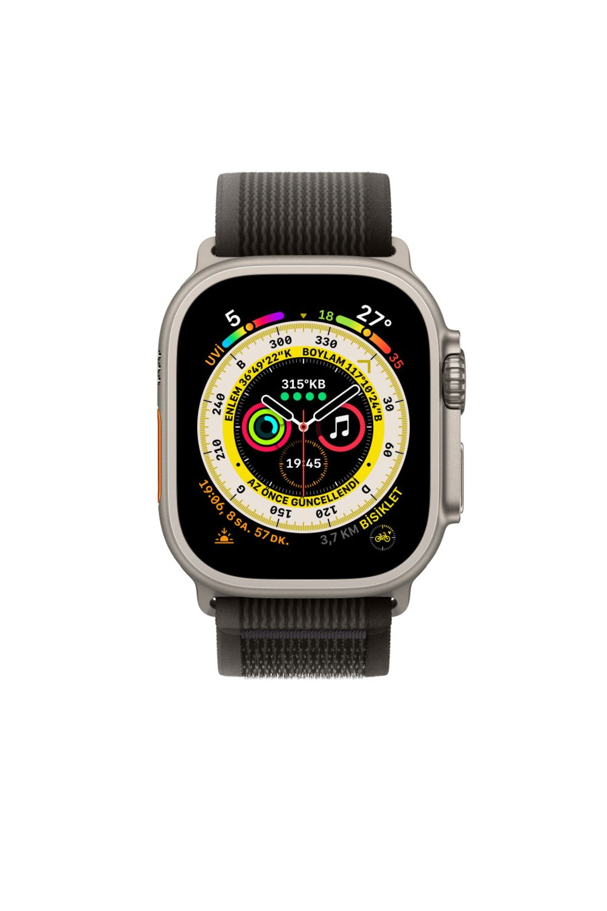 Actual size deals 44mm apple watch