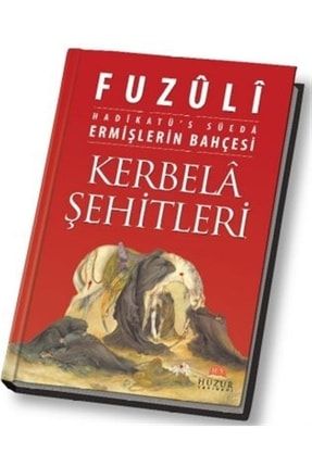 Kerbela Şehitleri - Fuzuli 9789944301473 12-9789944301473