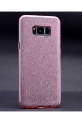 Samsung Galaxy S8 Plus Ile Uyumlu Kılıf Simli Parlak Silikon Shining SKU: 461522
