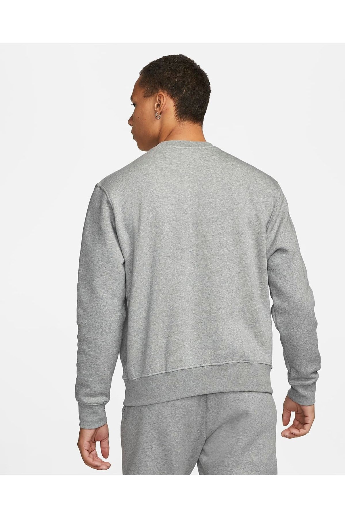 Nike-Double Swoosh Fleece Sports Sweatshirt - Dr9272-063 4