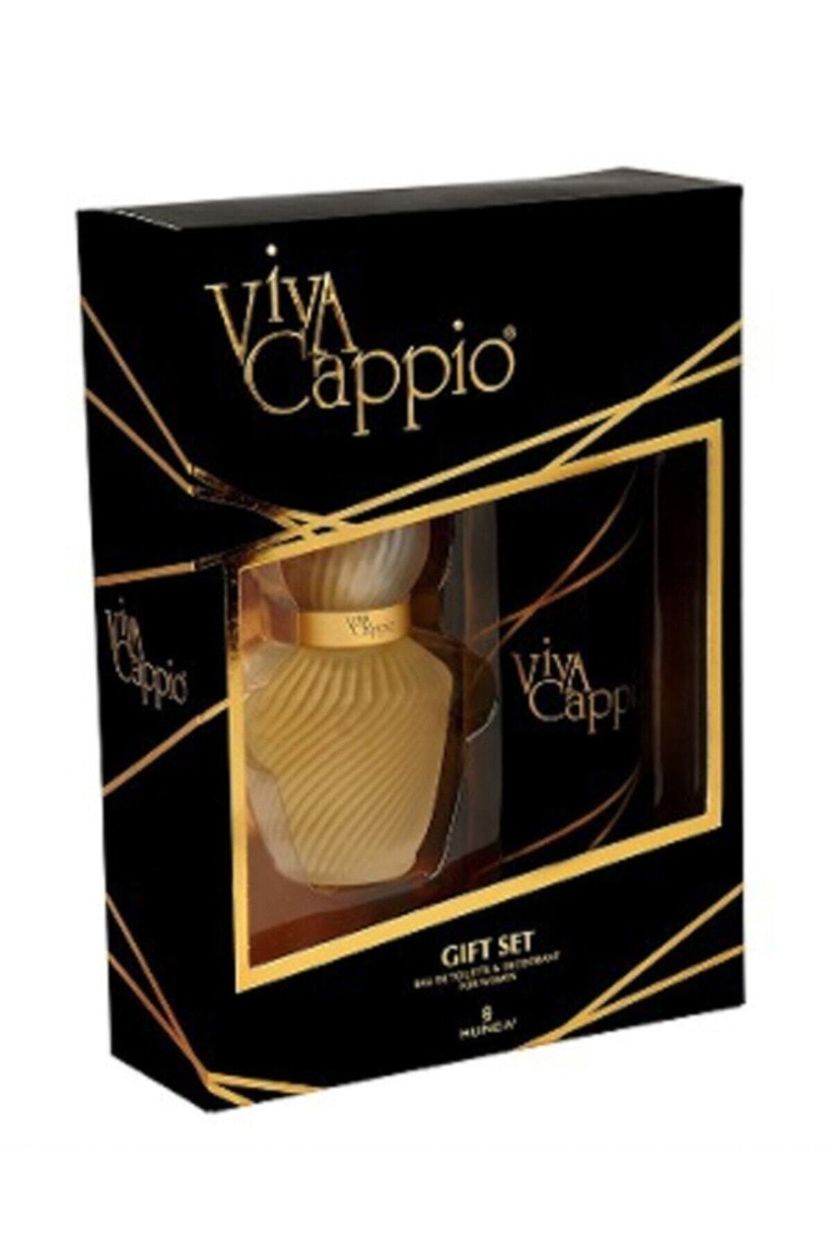 Viva Cappio Cappio Classic Edt 60 ml 150 ml Deodorant Kadın Parfüm Seti 8690973040848