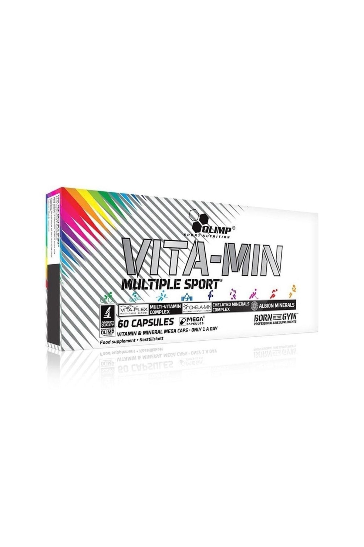 Olimp Vita-mineral Multiple Spot 60 Kapsül