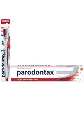 Beyazlatıcı Diş Macunu 75ml x 2+ Parodontax Diş Eti Uzmanı 2'li Fırça PKTPRDNTXDSMCN75MLX2TMKRM