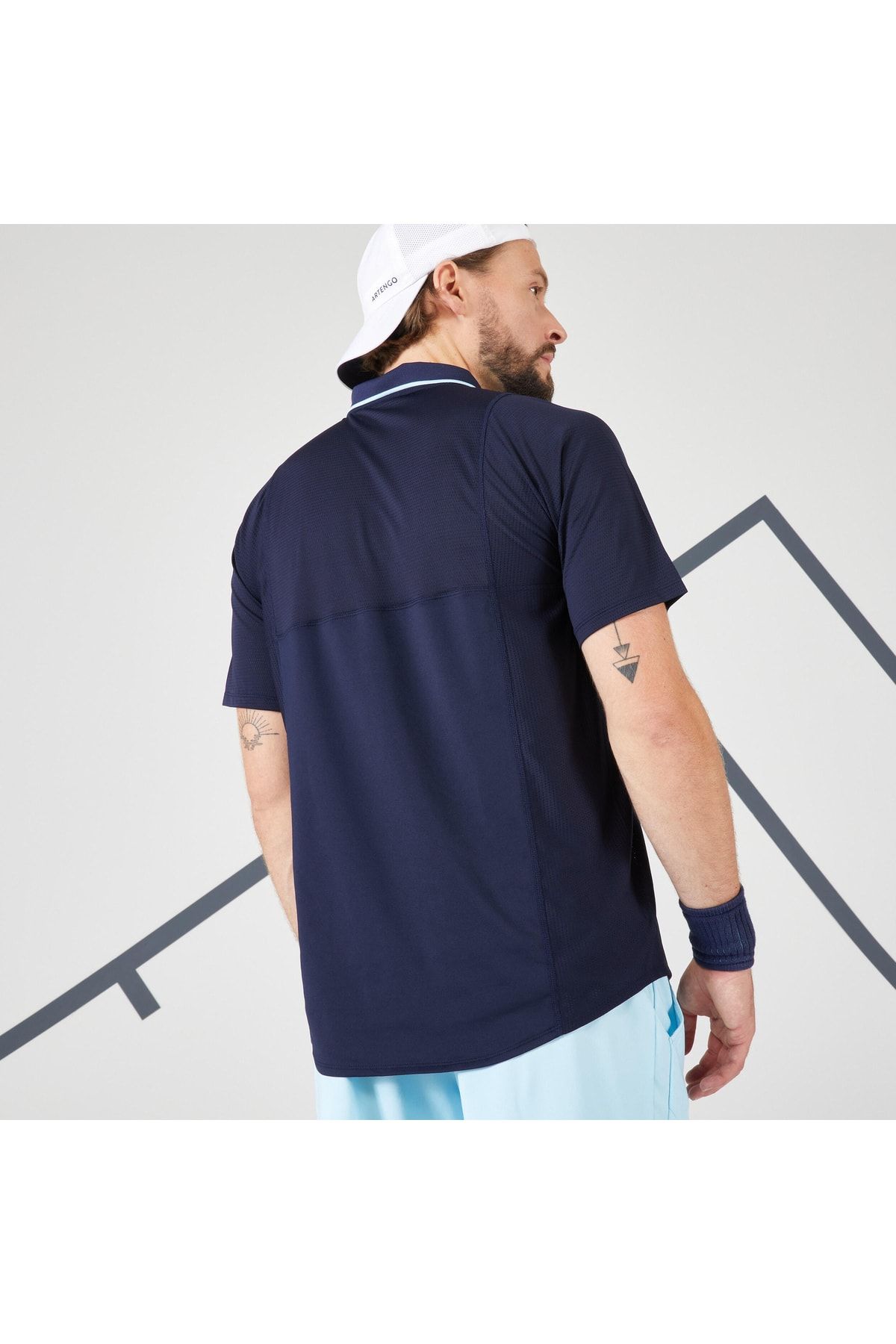 Artengo hot sale polo shirts